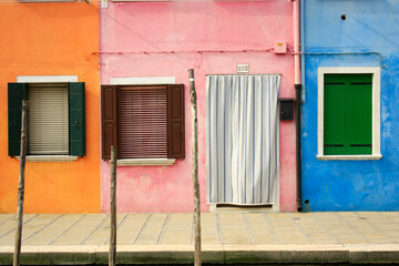 old window in island