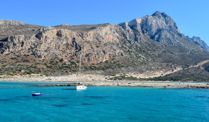 Bucht von Balos in Kreta, Griechenland
