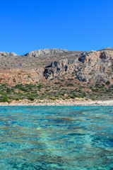 Bucht von Balos in Kreta, Griechenland
