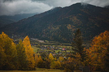 Autumn in the mountains