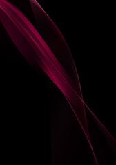 Abstract background waves. Red and black abstract background for wallpaper oder business card