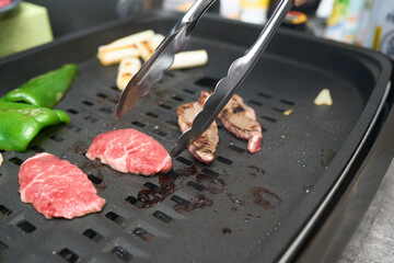 おうちで焼肉イメージ