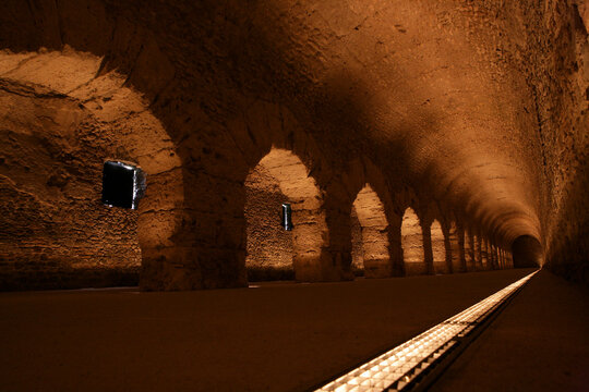 Cryptoporticus Aosta Valee D Aosta Italy