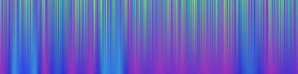 Obraz premium Color interpolation north light gradient illustration