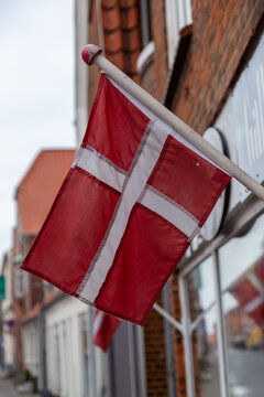 Dänische Flagge Dänemark