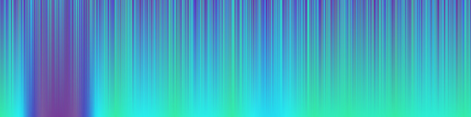 Obraz premium Color interpolation north light gradient illustration