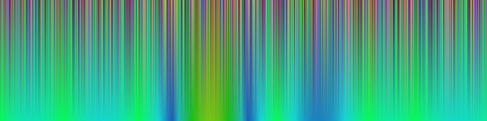 Obraz premium Color interpolation north light gradient illustration
