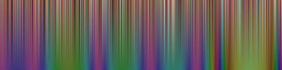 Obraz premium Color interpolation north light gradient illustration