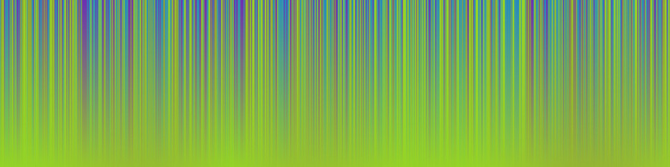 Obraz premium Color interpolation north light gradient illustration