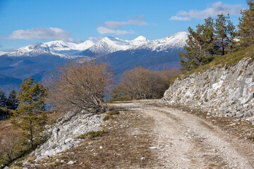 Landscape of Pirin Mountain near Orelyak peak, Bulgaria