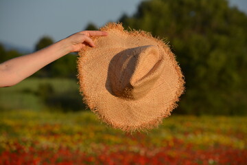 SOMBRERO MANO CAMPO