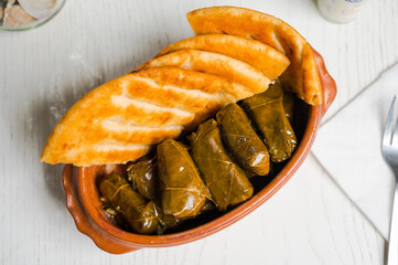 Gyros pita tastie greek fast food