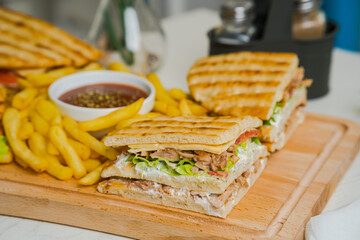 Gyros pita tastie greek fast food