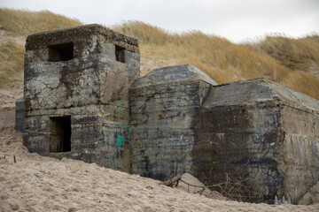 Bunker Atlantikwall Regelbau Dänemark