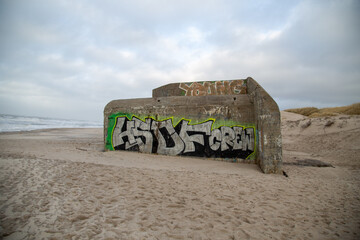Bunker Atlantikwall Regelbau Dänemark