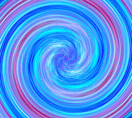 Abstract background illustration of a swirling funnel