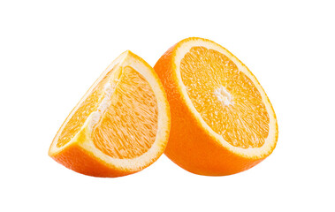 orange fruit isolated on transparent png