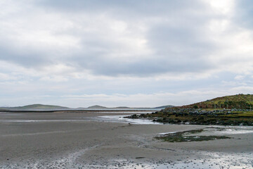 Mulranny Causeway in County Mayo, Ireland