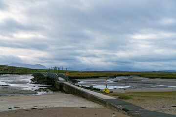 Mulranny Causeway in County Mayo, Ireland