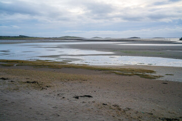Mulranny Causeway in County Mayo, Ireland