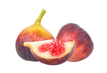 fig on transparent png
