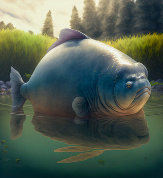 Big Fish In A Little Pond - Concept Art