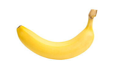 banana on transparent png