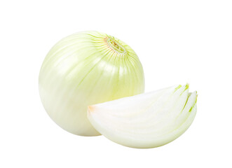 onions isolated on transparent png