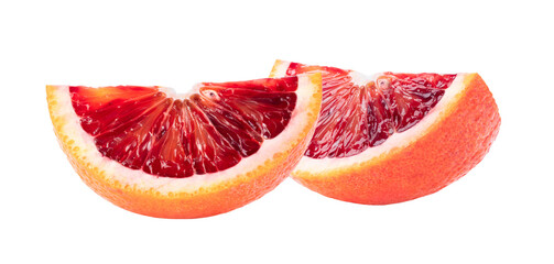blood oranges on transparent png