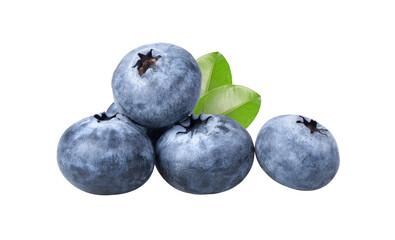 blueberries on transparent png