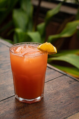 Fresh Orange Juice