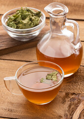 Infusion of dried nettle leaves - Urtica