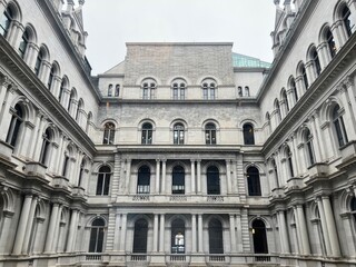 Obraz premium facade of the building