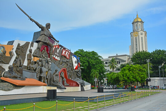 Andres Bonifacio shrine in Manila, Philippines