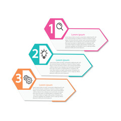 infographic template modern design for business, education, marketing, banners, brochures, backgrounds, flyers, vector illustration eps 10