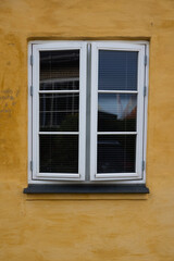 Fototapeta na wymiar Quaint window in European village
