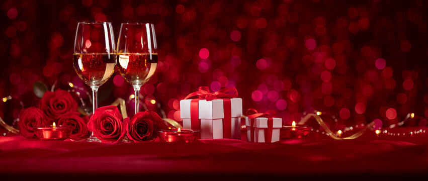 Valentine's day and anniversary celebrate