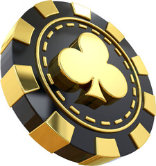 Casino Poker  Coin 3D
