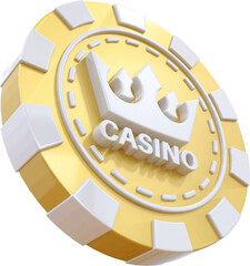 Casino Coin 3D 