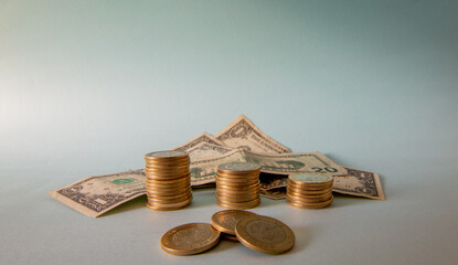 Dinero, monedas, deudas y finanzas