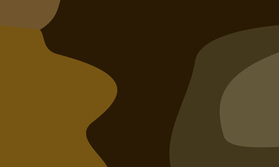 Aesthetic brown abstract background with copy space area. Suitable for poster and banner