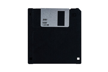 Floppy diskette