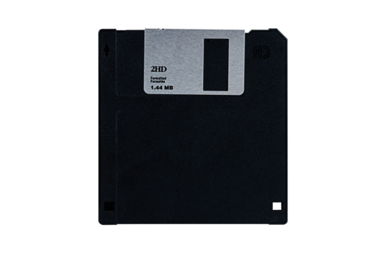 Floppy diskette