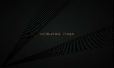 luxury background with abstract lines and shadows
