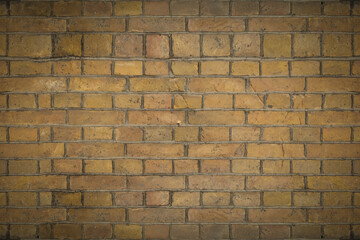 Background texture brick wall natural color