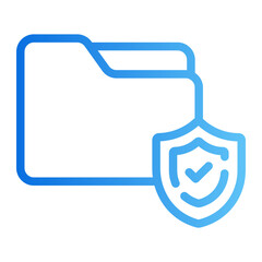 folder gradient icon