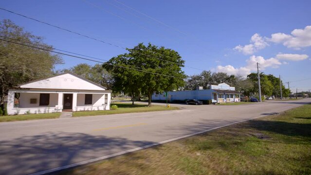 Motion tour historic buildings Davie FL