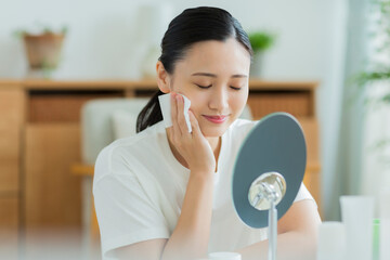 若い女性