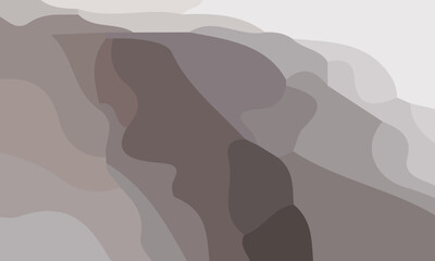 Aesthetic gray abstract background with copy space area. Suitable for poster and banner