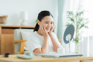 若い女性